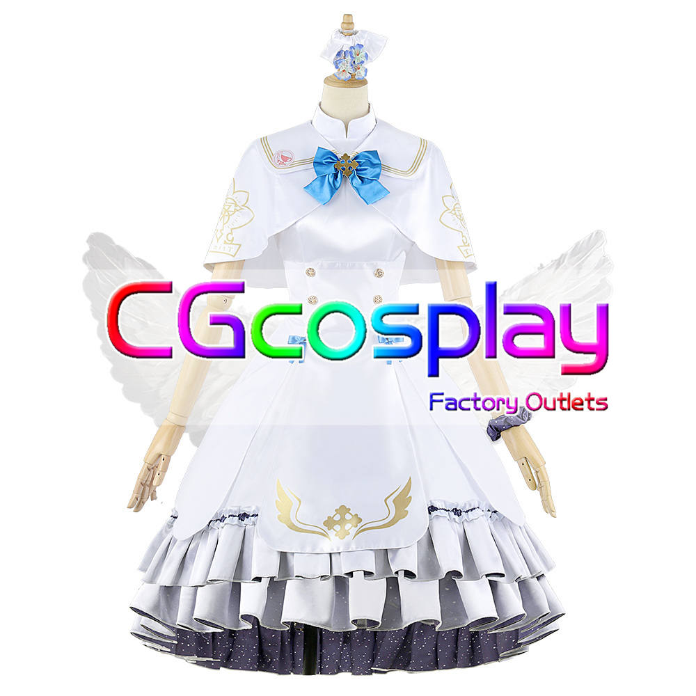 ブルーアーカイブ 聖園ミカ コスプレ衣装