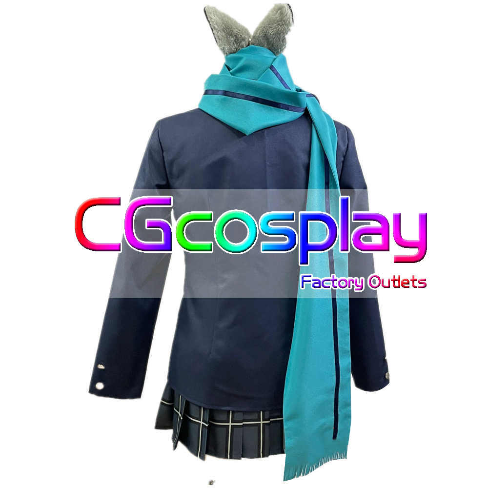 ブルーアーカイブ 砂狼シロコ コスプレ衣装