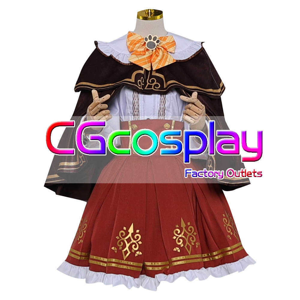 バーチャルYouTuber VTuber 戌神ころね 制服 コスプレ衣装