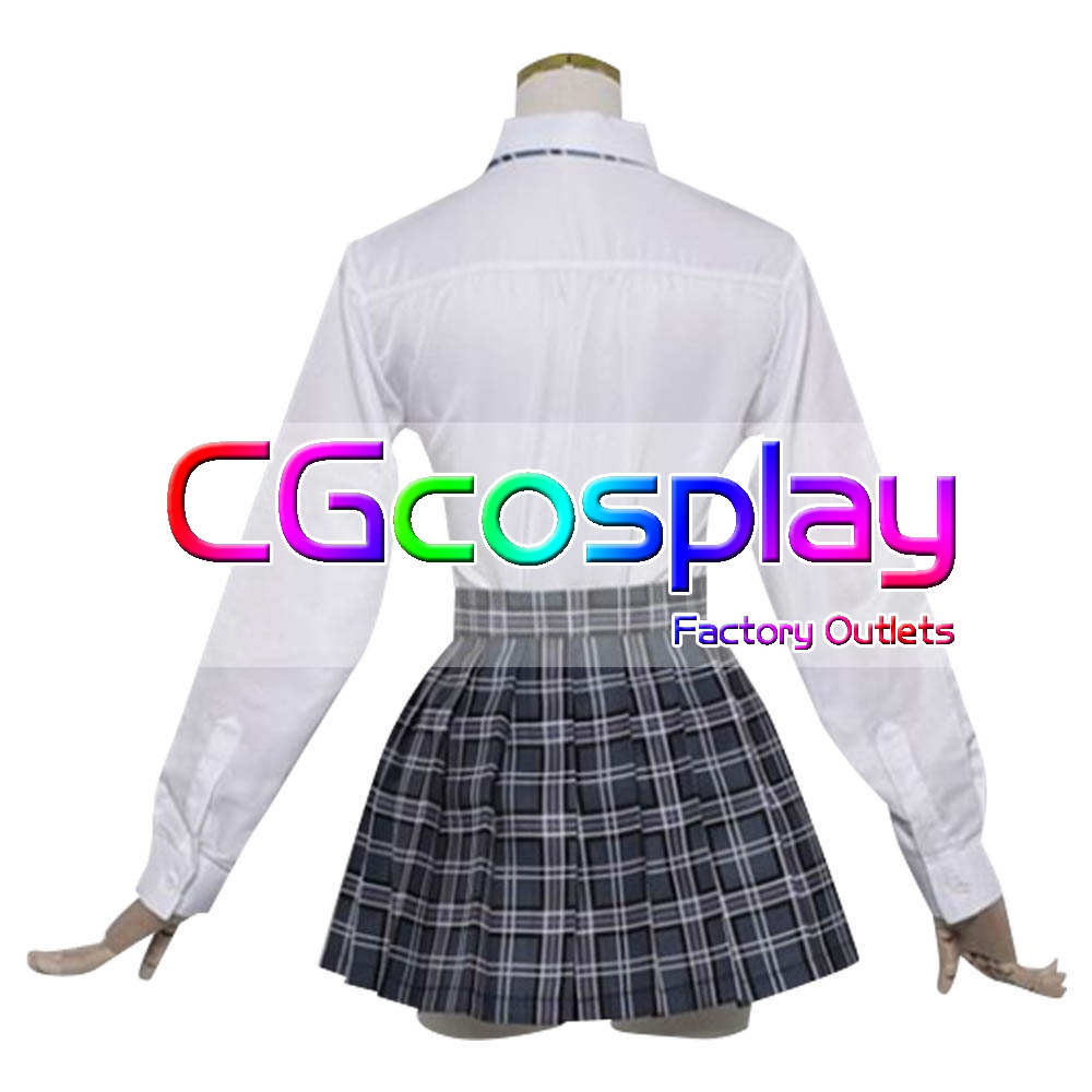 バーチャルYouTuber VTuber 白銀ノエル 制服 コスプレ衣装