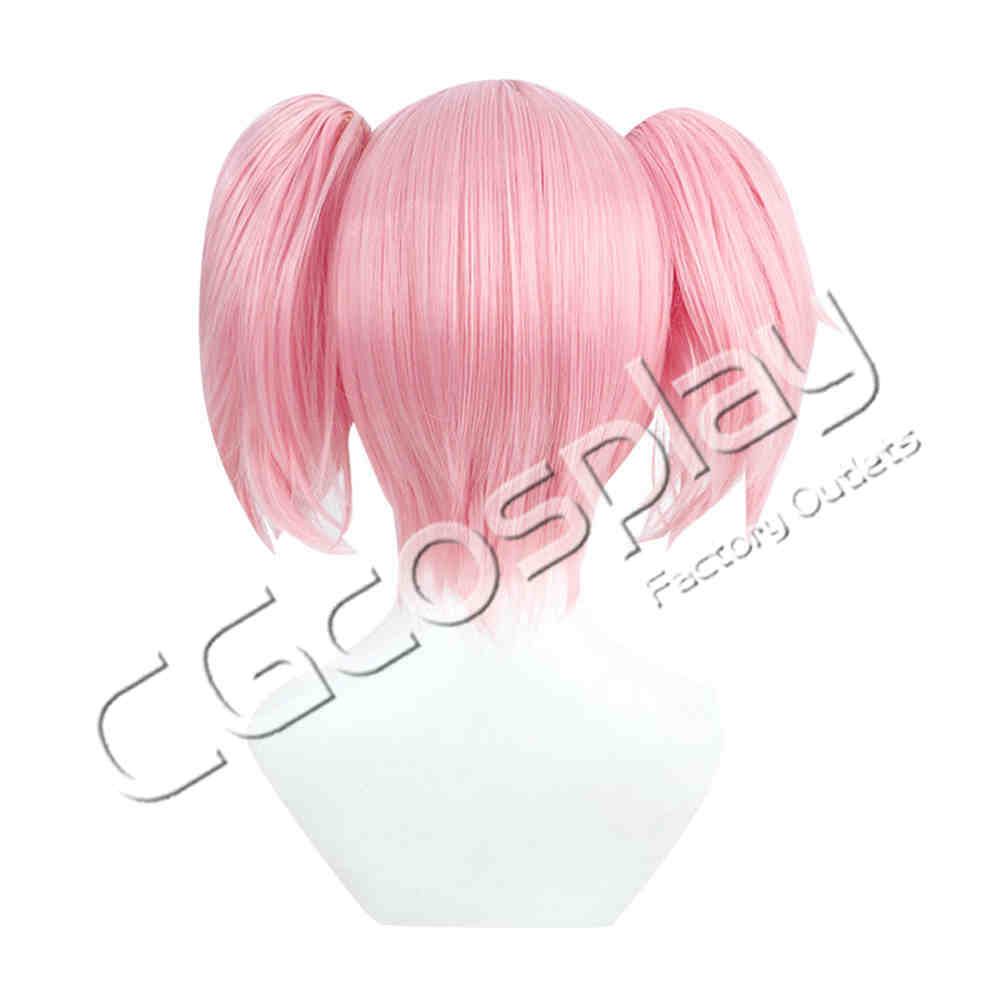 魔法少女まどか☆マギカ 鹿目まどか コスプレウィッグ コスプレ衣装