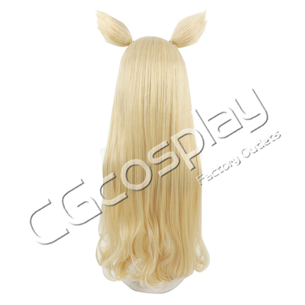ブルーアーカイブ 百合園セイア コスプレウィッグ コスプレ衣装 尻尾追加可