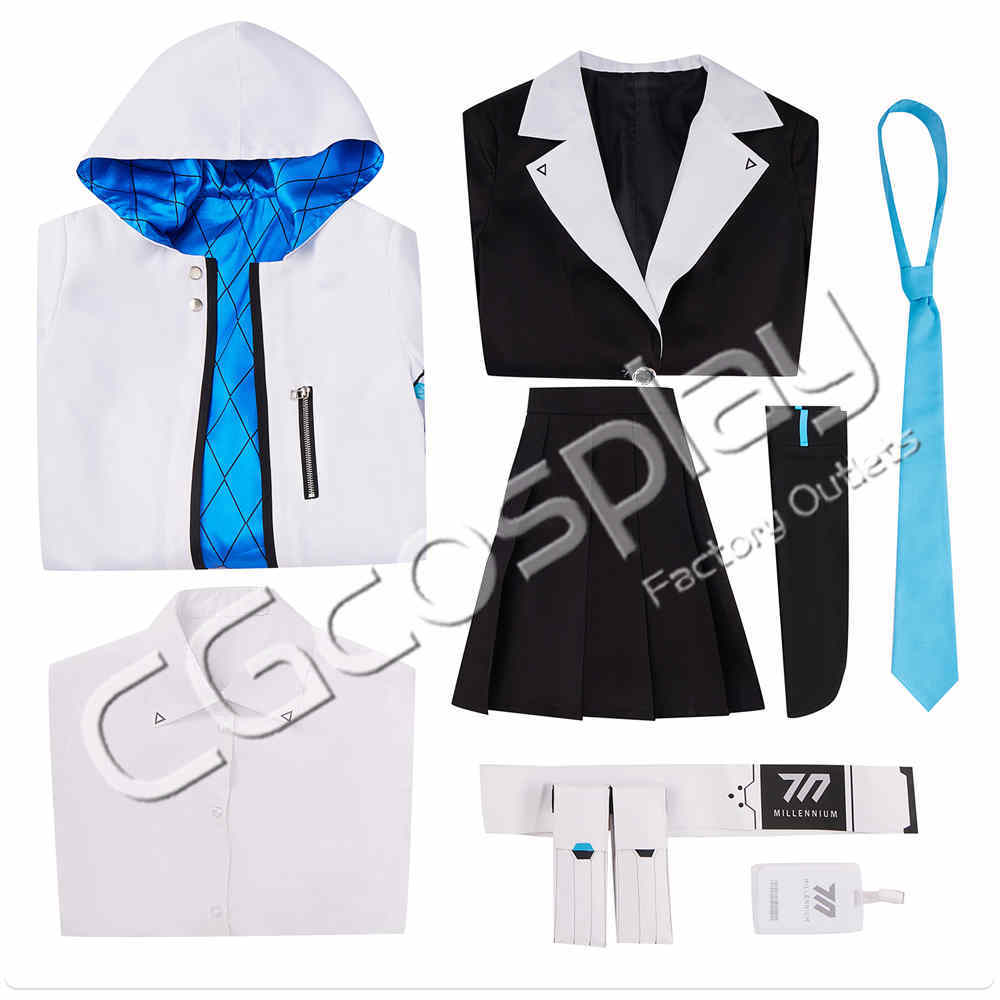 ブルーアーカイブ 早瀬ユウカ コスプレ衣装