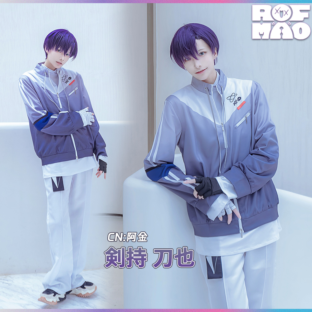 剣持刀也 ユニット 1st FULL ALBUM 『Overflow』 2周年記念衣装