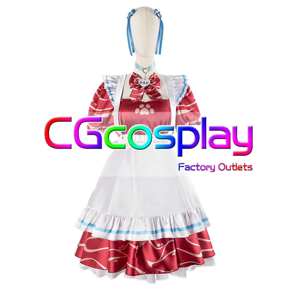 バーチャルYouTuber Vtuber 赤見かるび コスプレ衣装