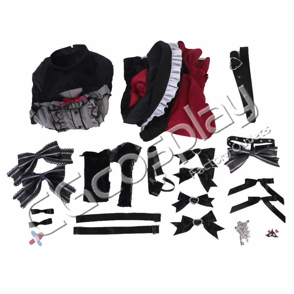 バーチャルYouTuber VTuber 沙花叉クロヱ 地雷系衣装 コスプレ衣装