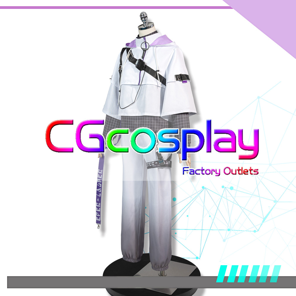 バーチャルYouTuber Vtuber ローレン・イロアス サイバー衣装 コスプレ衣装