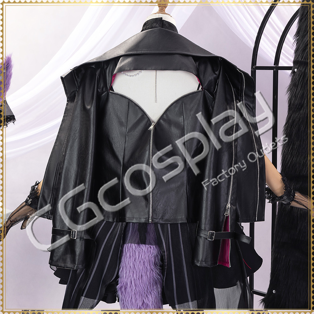 Ave Mujica 祐天寺にゃむ アークナイツ大陸版 コラボ衣装 コスプレ衣装