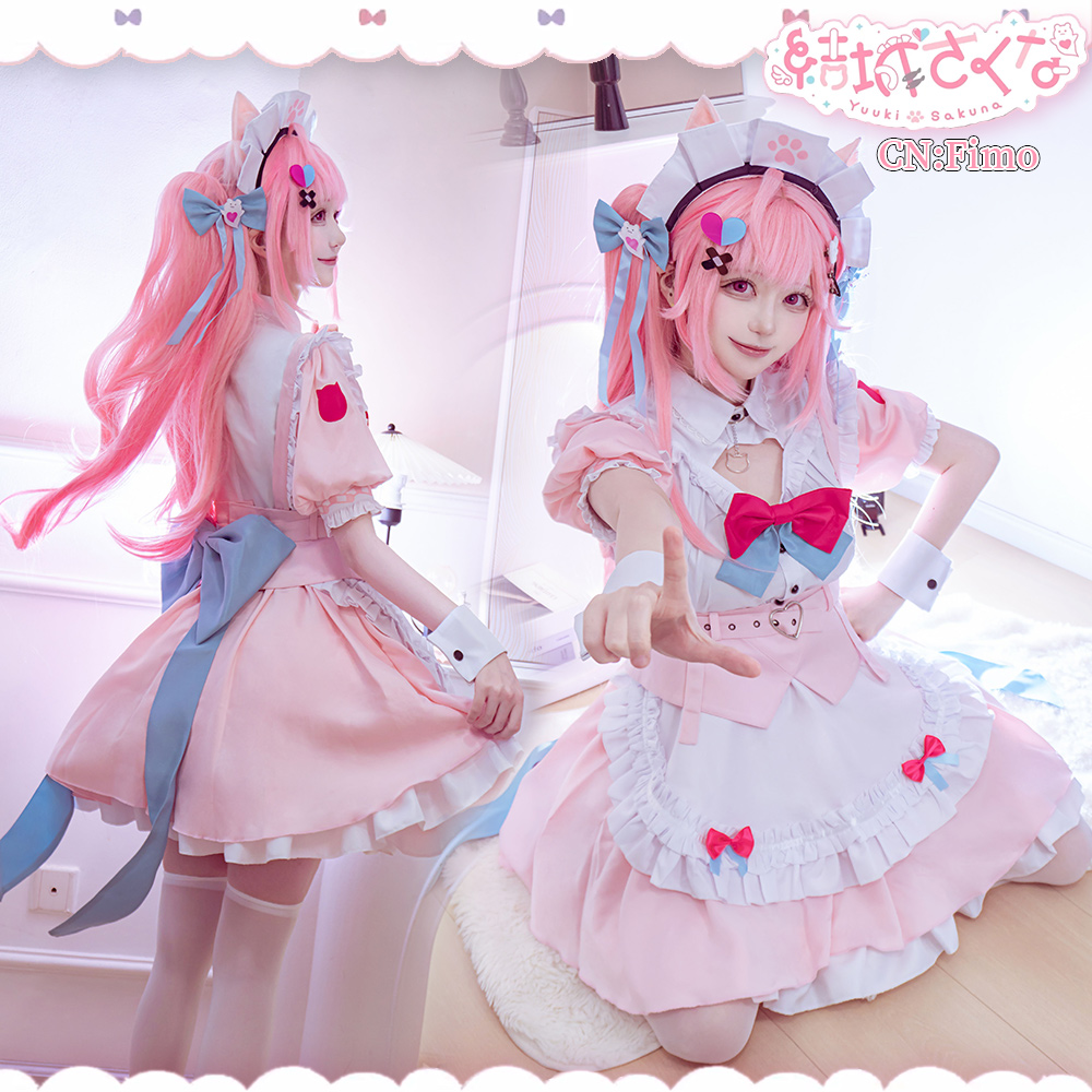 バーチャルYouTuber Vtuber 結城さくな コスプレ衣装