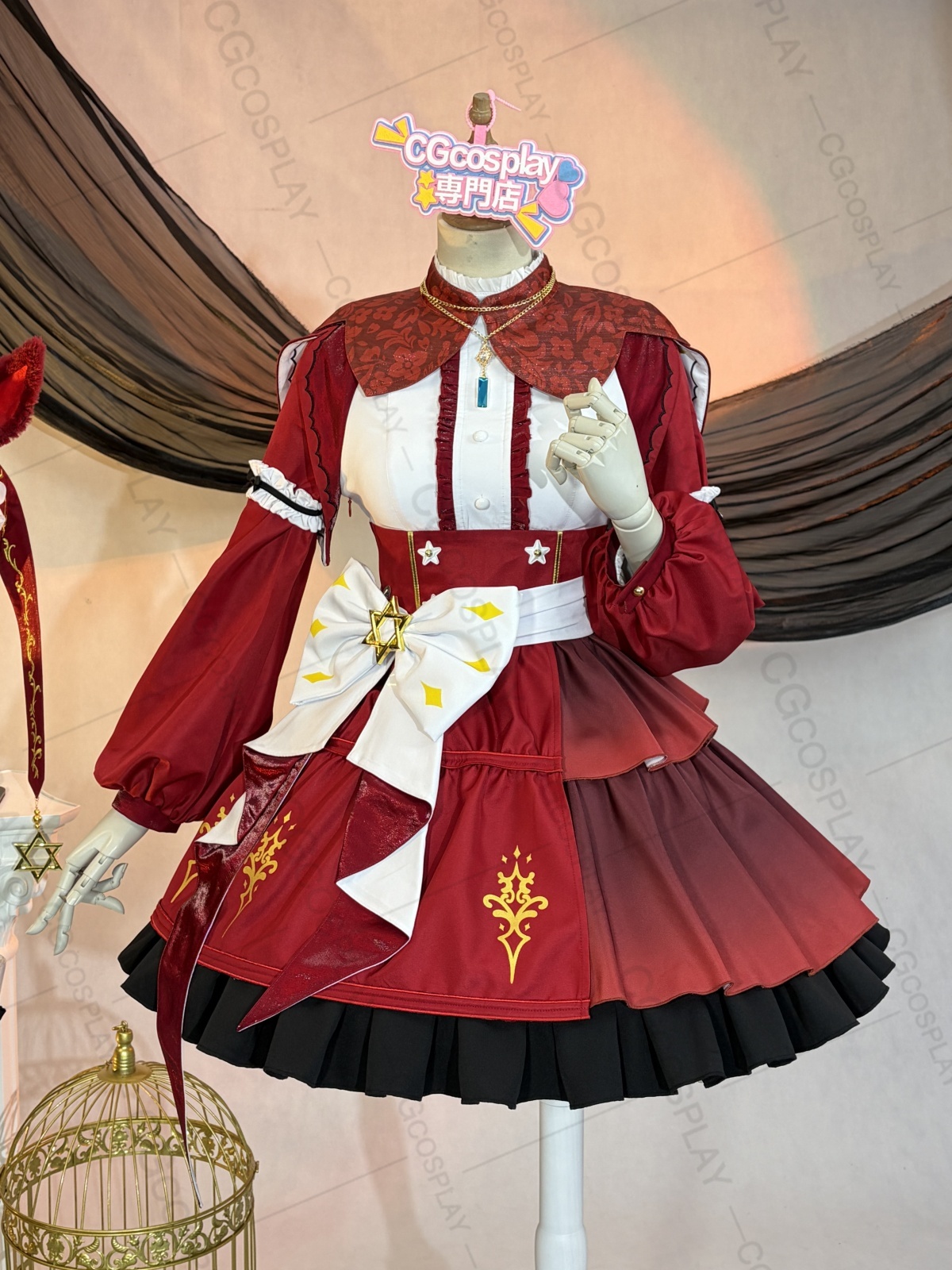 ウマ娘プリティーダービー ウマ娘 レッドディザイア 勝負服 コスプレ衣装