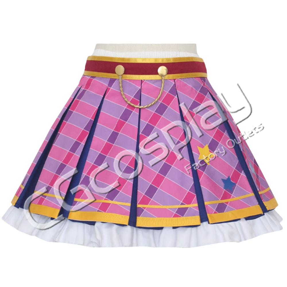 アイカツ! 紫吹蘭 パープルトルテ コスプレ衣装