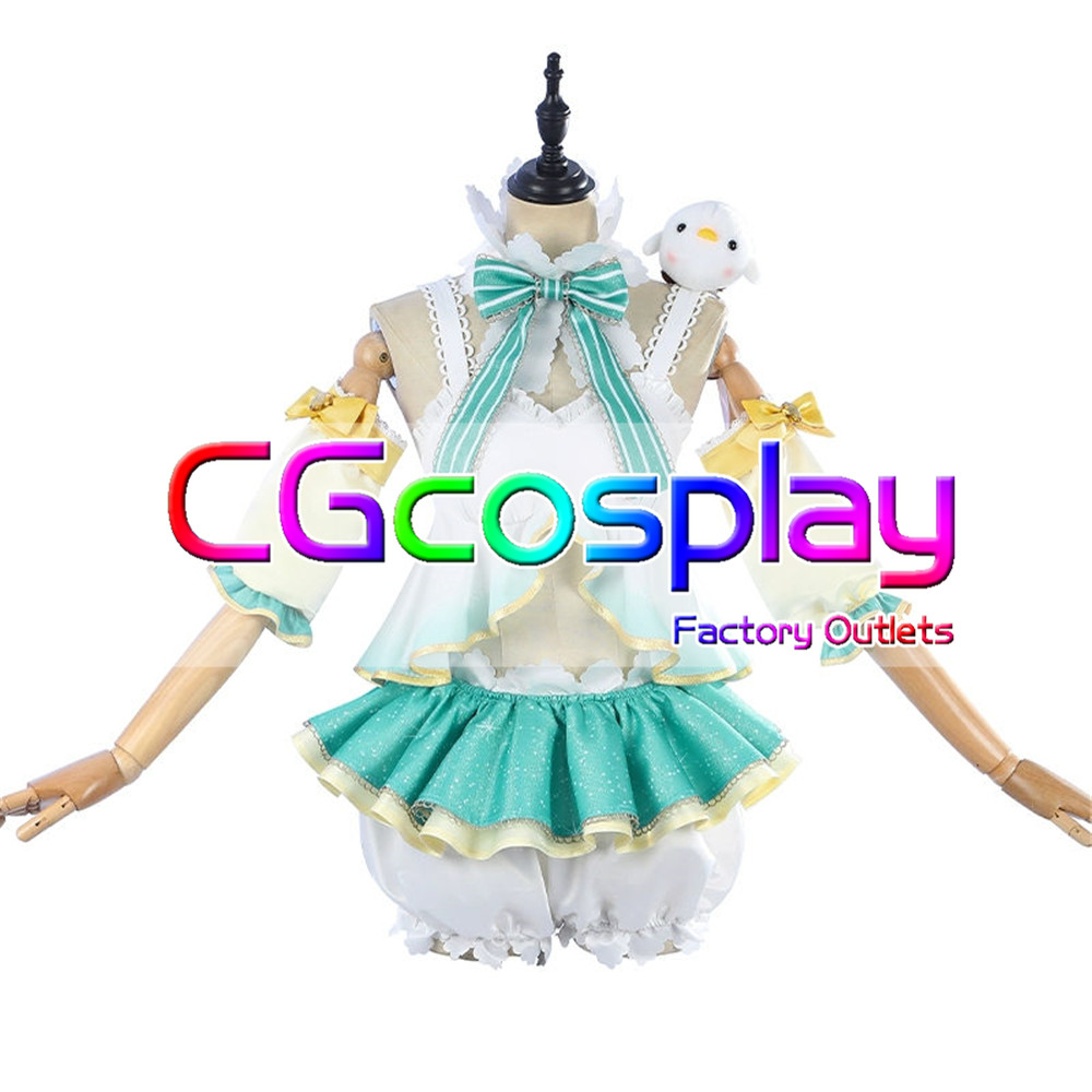 ラブライブ! School idol project 南ことり ことり式雪だるま コスプレ衣装