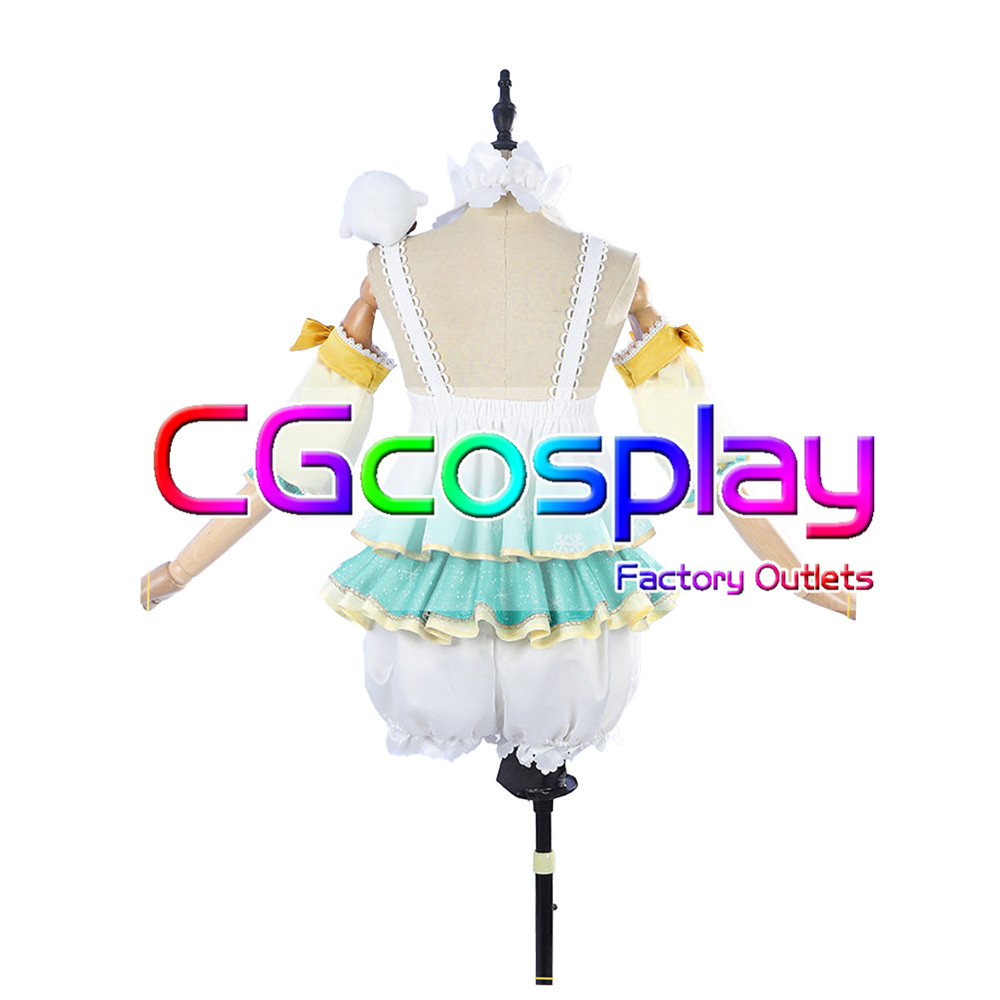 ラブライブ! School idol project 南ことり ことり式雪だるま コスプレ衣装