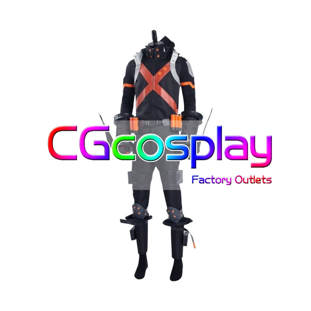 僕のヒーローアカデミア 爆豪勝己 劇場版 コスプレ衣装