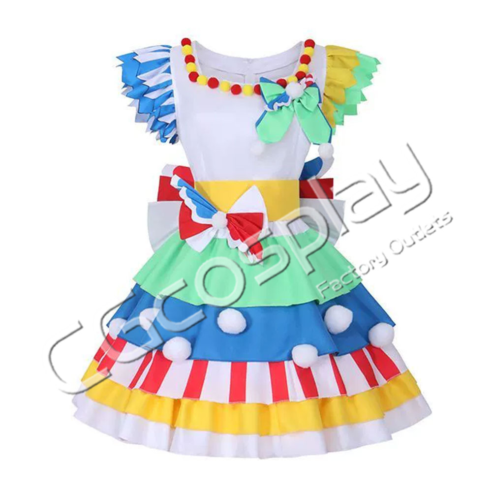 プリパラ 南みれぃ キャンディアラモードサイリウムコーデ コスプレ衣装