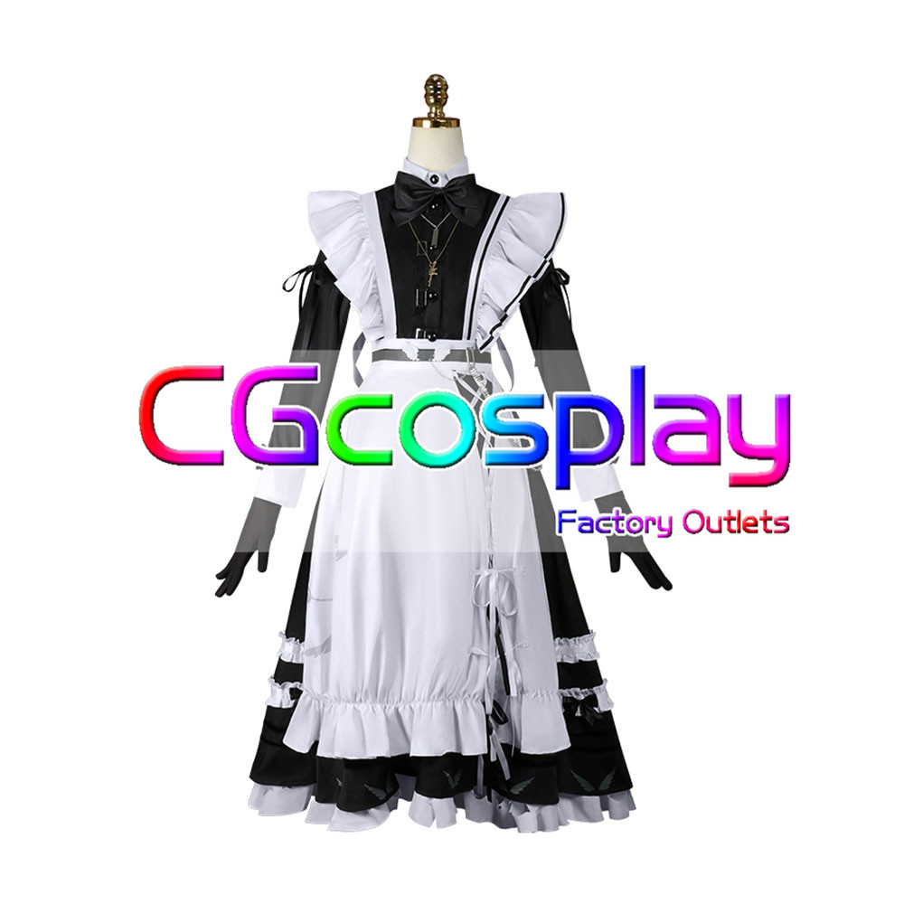 バーチャルYouTuber VTuber 叶 かなえ メイド服 コスプレ衣装