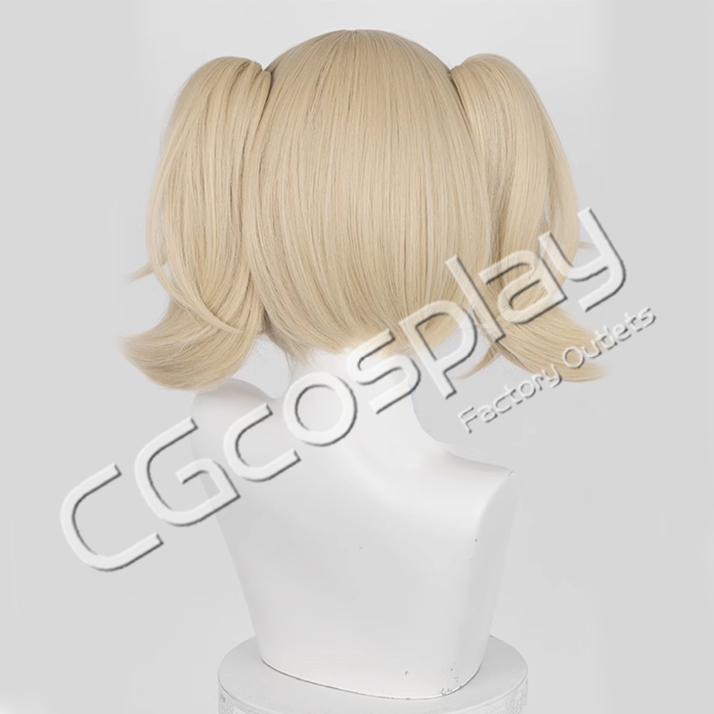 ゼンレスゾーンゼロ バーニス・ホワイト コスプレウィッグ コスプレ衣装