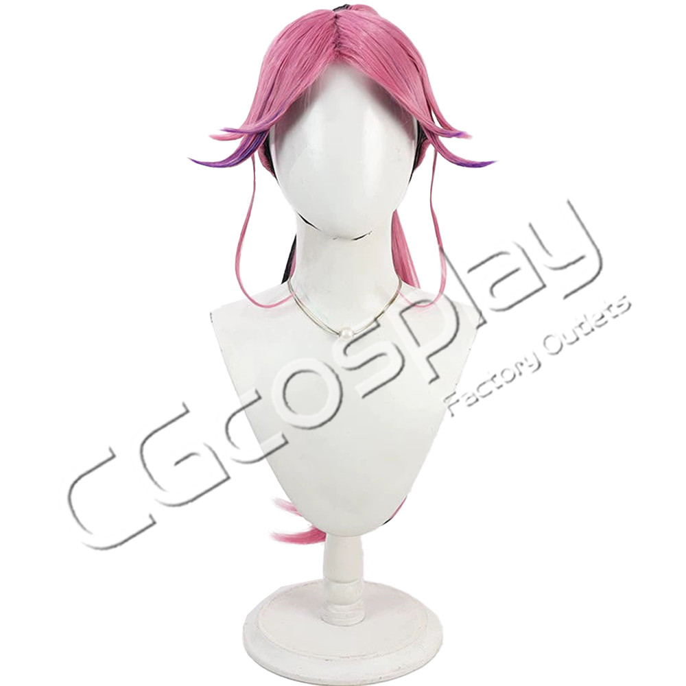 キミとアイドルプリキュア♪ キュアキッス コスプレウィッグ コスプレ衣装