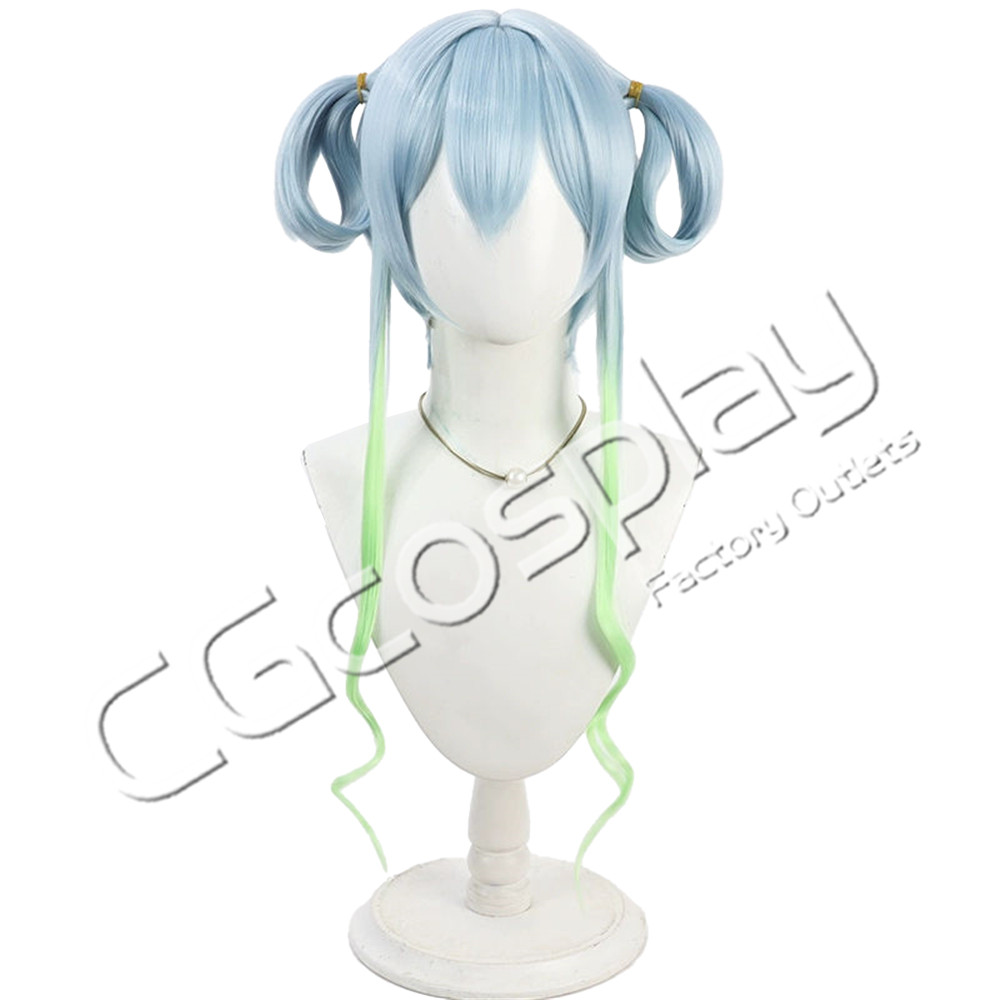 オンゲキ 珠洲島有栖 コスプレウィッグ コスプレ衣装