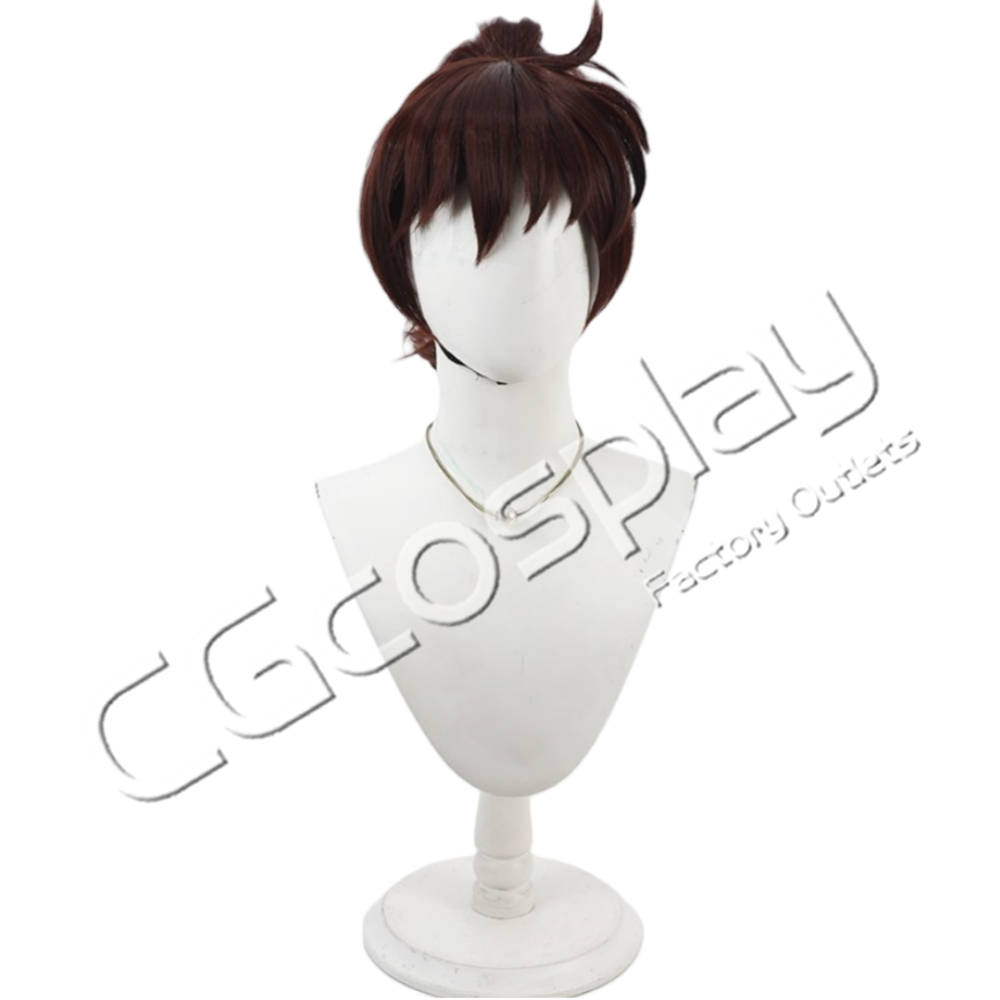 忍たま乱太郎 土井半助 コスプレウィッグ コスプレ衣装