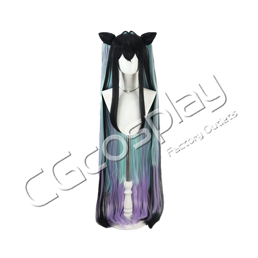 勝利の女神：NIKKE リトルマーメイド コスプレウィッグ コスプレ衣装