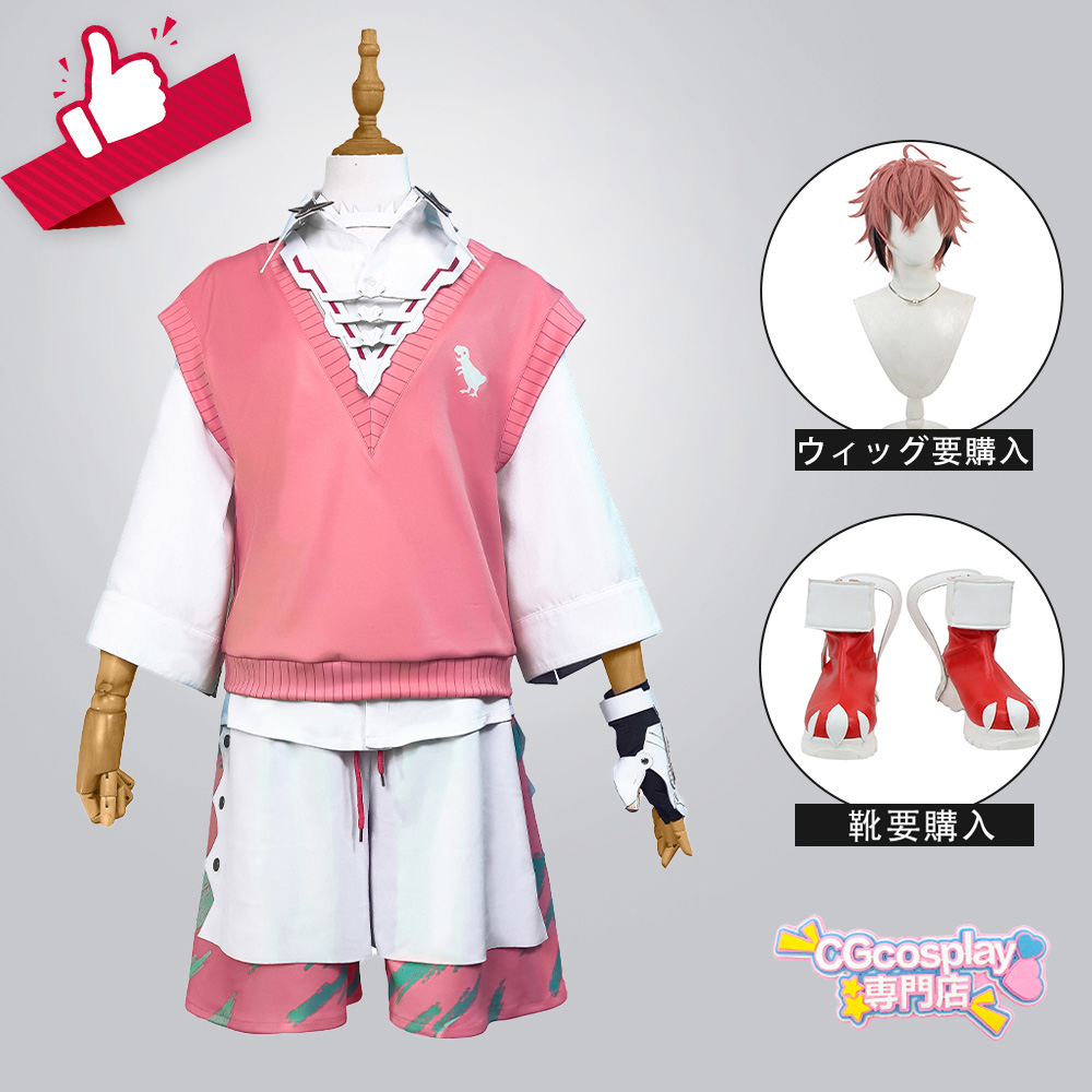 バーチャルYouTuber Vtuber ウェン コスプレ衣装