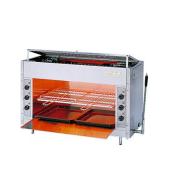 リンナイ RGP-43SV(B)|上火式ガス赤外線グリラー|焼物器・グリドル