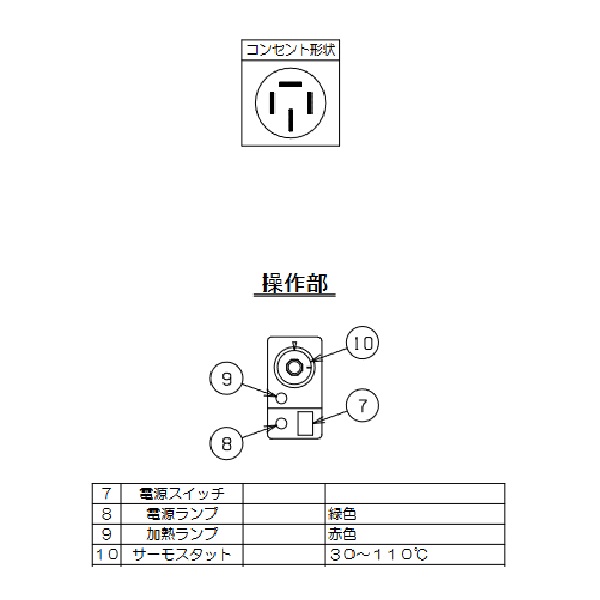 マルゼン MEWD-096|マルゼン 電気ディッシュウォーマーテーブル