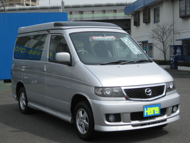 ちょ~希少！！走行距離が少ないボンゴフレンディオートフリートップ