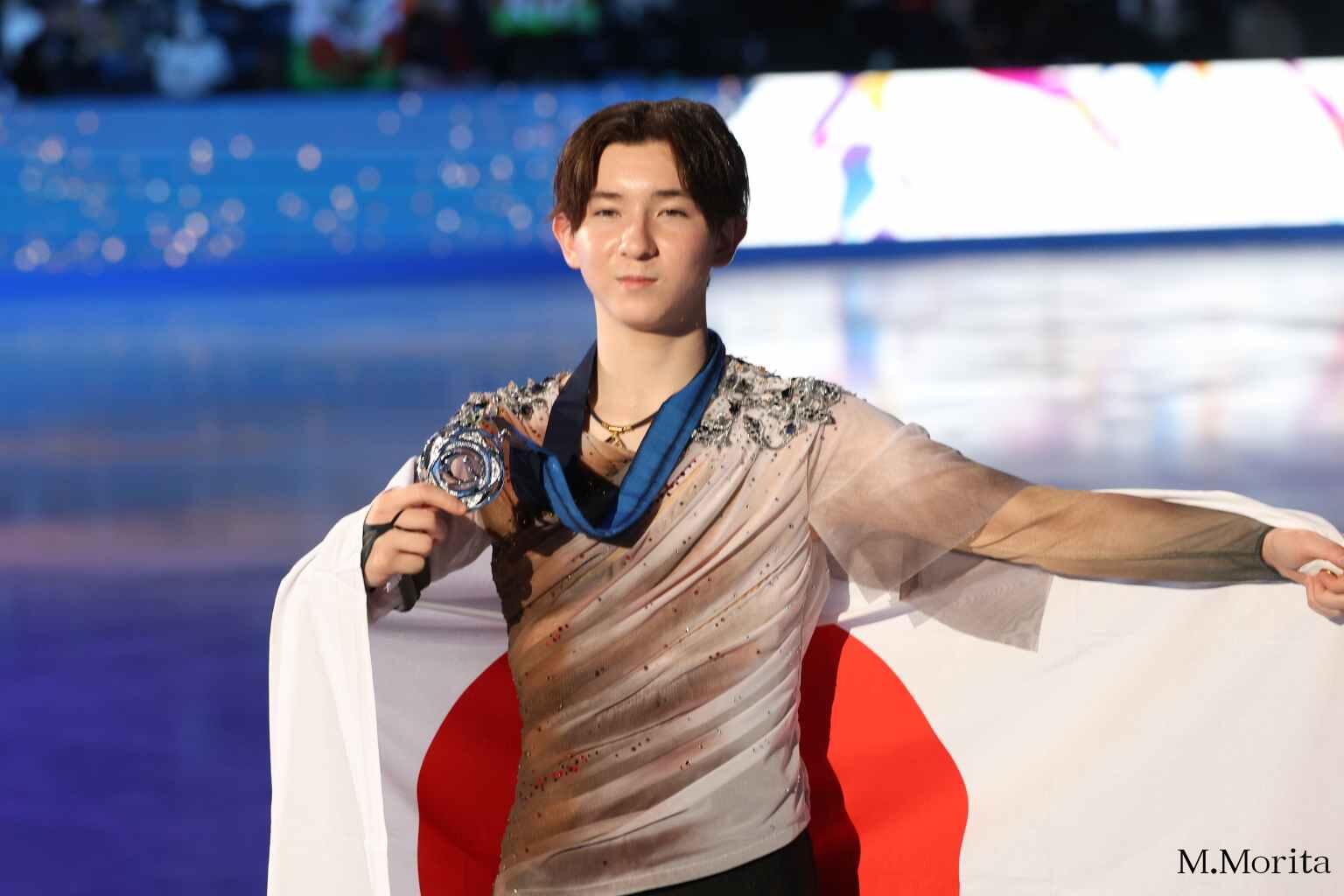 フィギュア／鍵山優真選手がGPファイナルで銀メダル！｜NEWS｜学校法人