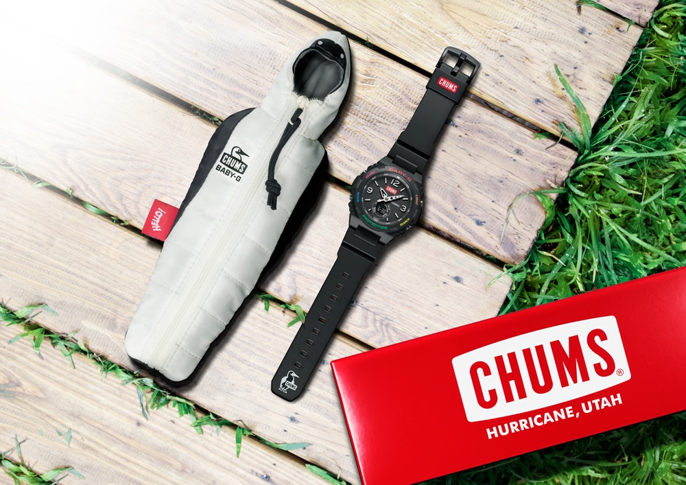 CHUMS ✕ BABY-G スペシャルモデル！ 7/30（木）より販売スタート