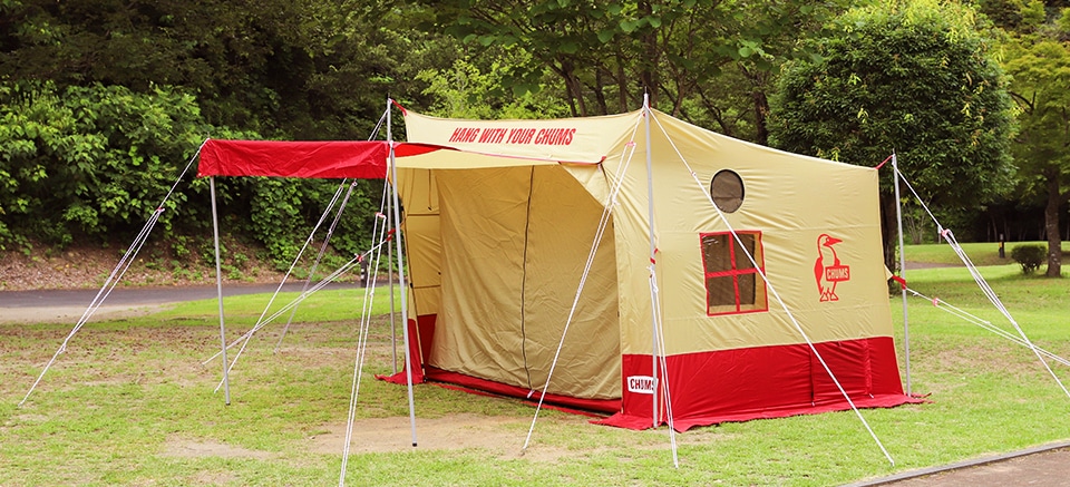 Booby Square Tent 4 | テント | CHUMS | CHUMS(チャムス)|アウトドア
