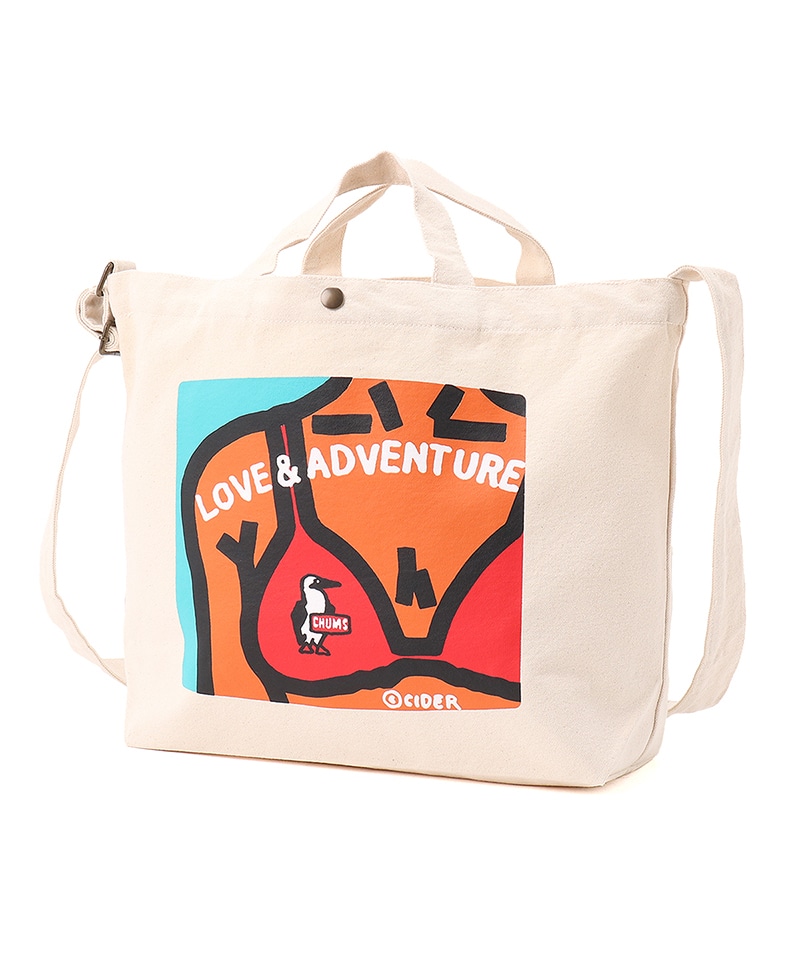 かせきさいだぁCanvas Shoulder|CHUMS(チャムス)|アウトドア