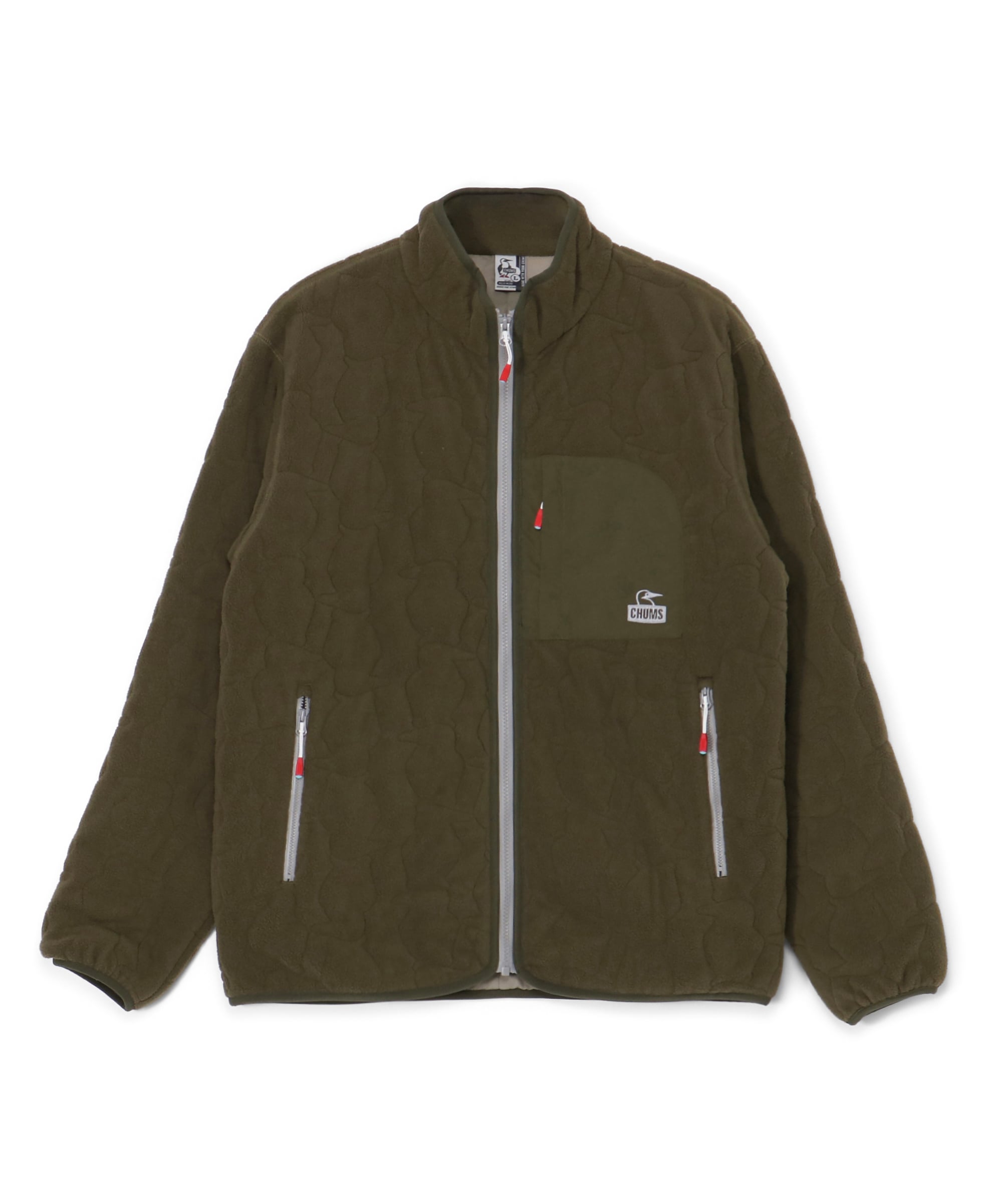 Booby Stitch Fleece Jacket|CHUMS(チャムス)|アウトドアファッション