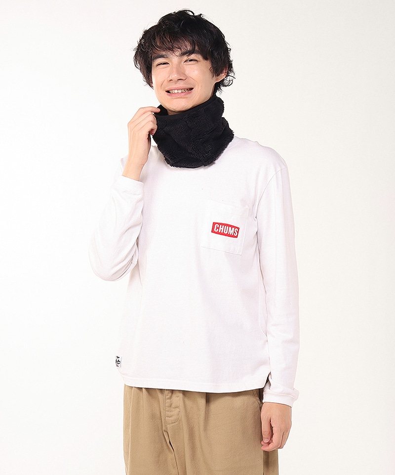 Booby Elmo Neck Warmer|CHUMS(チャムス)|アウトドアファッション公式通販