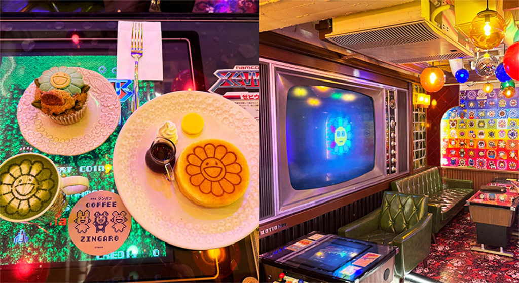 純喫茶 ジンガロ」は村上隆氏プロデュース！心躍る中野ブロードウェイ