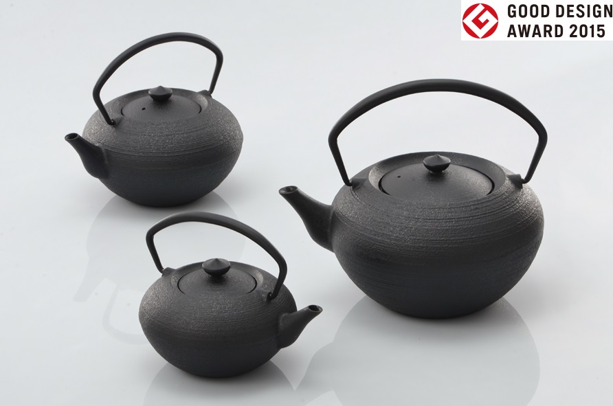 鋳心ノ工房［ティポット・平つぼ・SS・S・L］