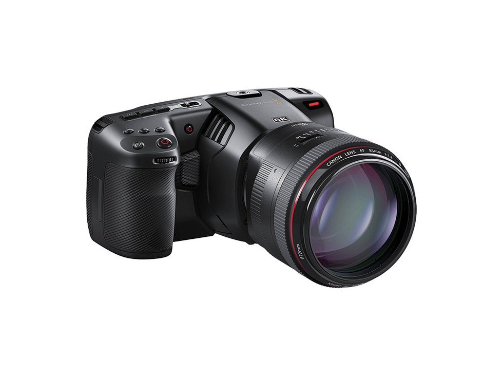 Review: Blackmagic Pocket Cinema Camera 6K - Church Production