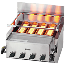 熱機器 | 焼物器 | リンナイ ｜業務用厨房機器通販の厨房センター