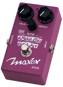 MAXON AD10 AMBIENT ANALOG DELAY アナログディレイ(マクソン アナログ