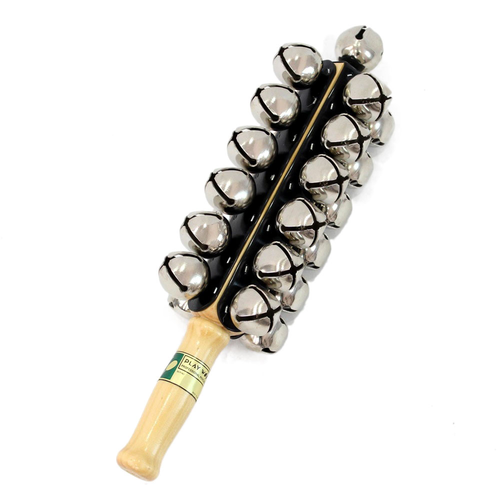 PLAY WOOD CB-25HL コンサートベル/スレイベル Sleigh bells(プレイ