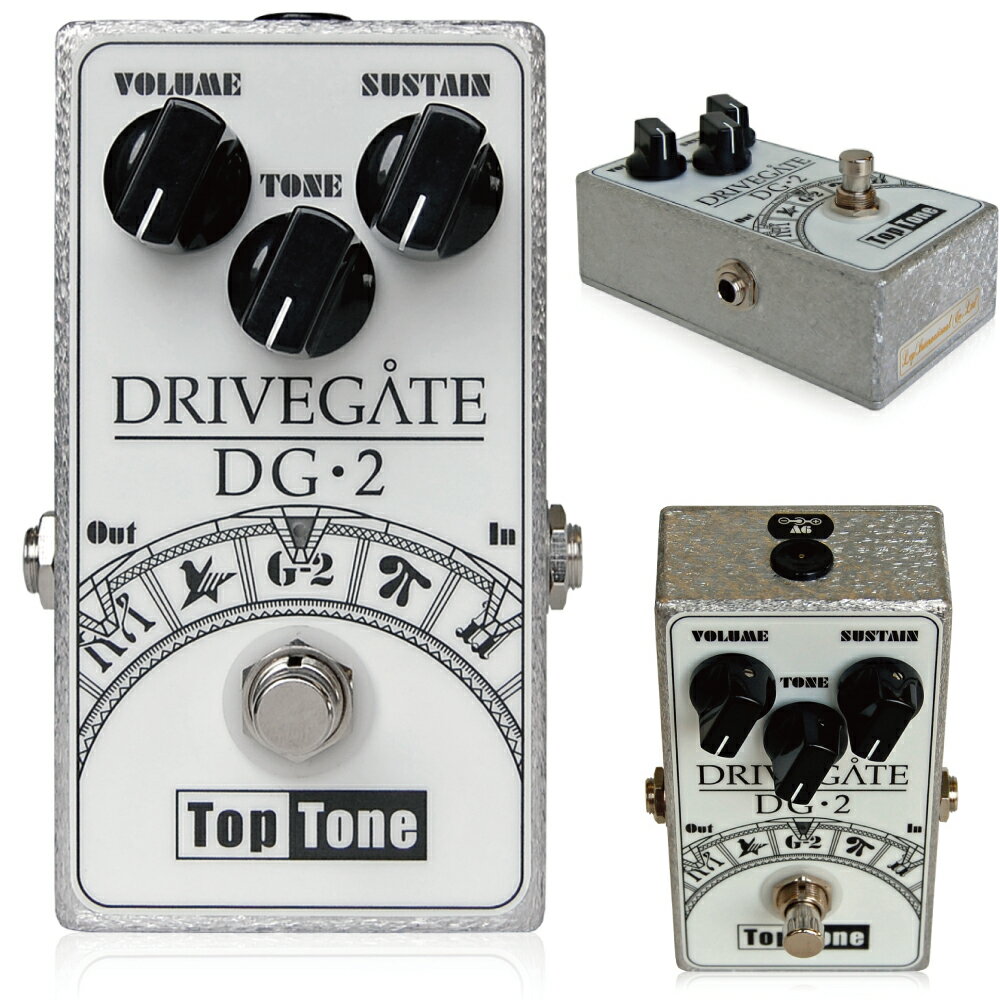 Toptone DriveGate DG-2 ファズ ギターエフェクター(トップトーン