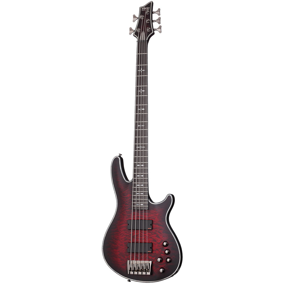 SCHECTER HELLRAISER EXTREME 5 AD-HR-EX-BASS-5 CRBS 5弦 エレキ