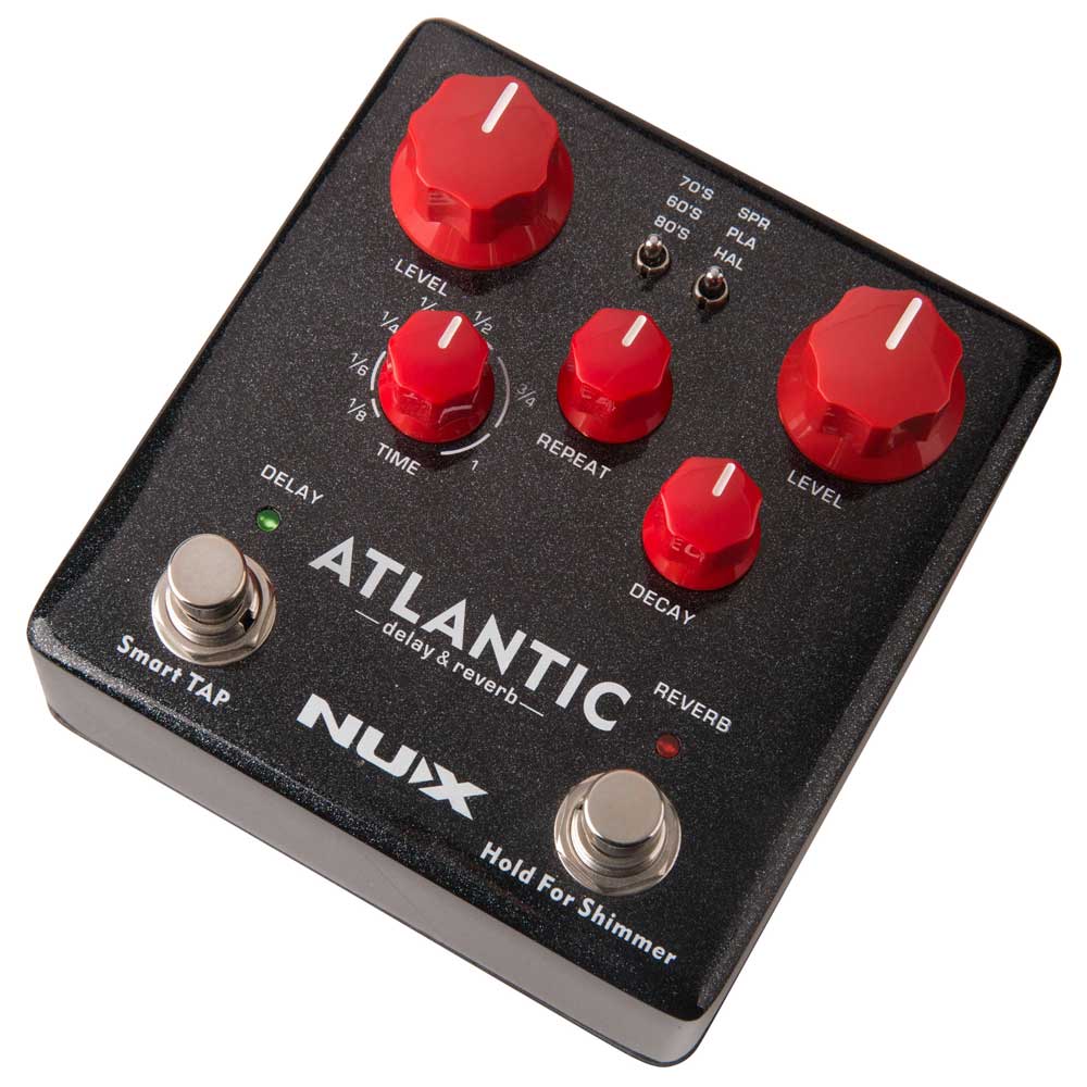 NUX Atlantic Delay ＆ Reverb ギターエフェクター(ニューエックス
