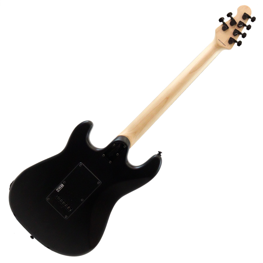 Sterling By Musicman SUB CUTLASS CT30HSS STEALTH BLACK S.U.B.