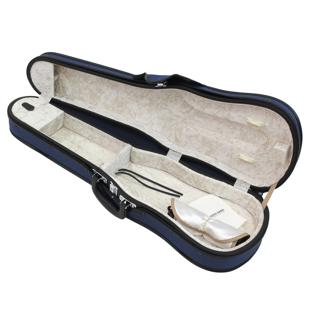東洋楽器 UL シェル ONE ネイビー 4/4サイズ用 バイオリンケース