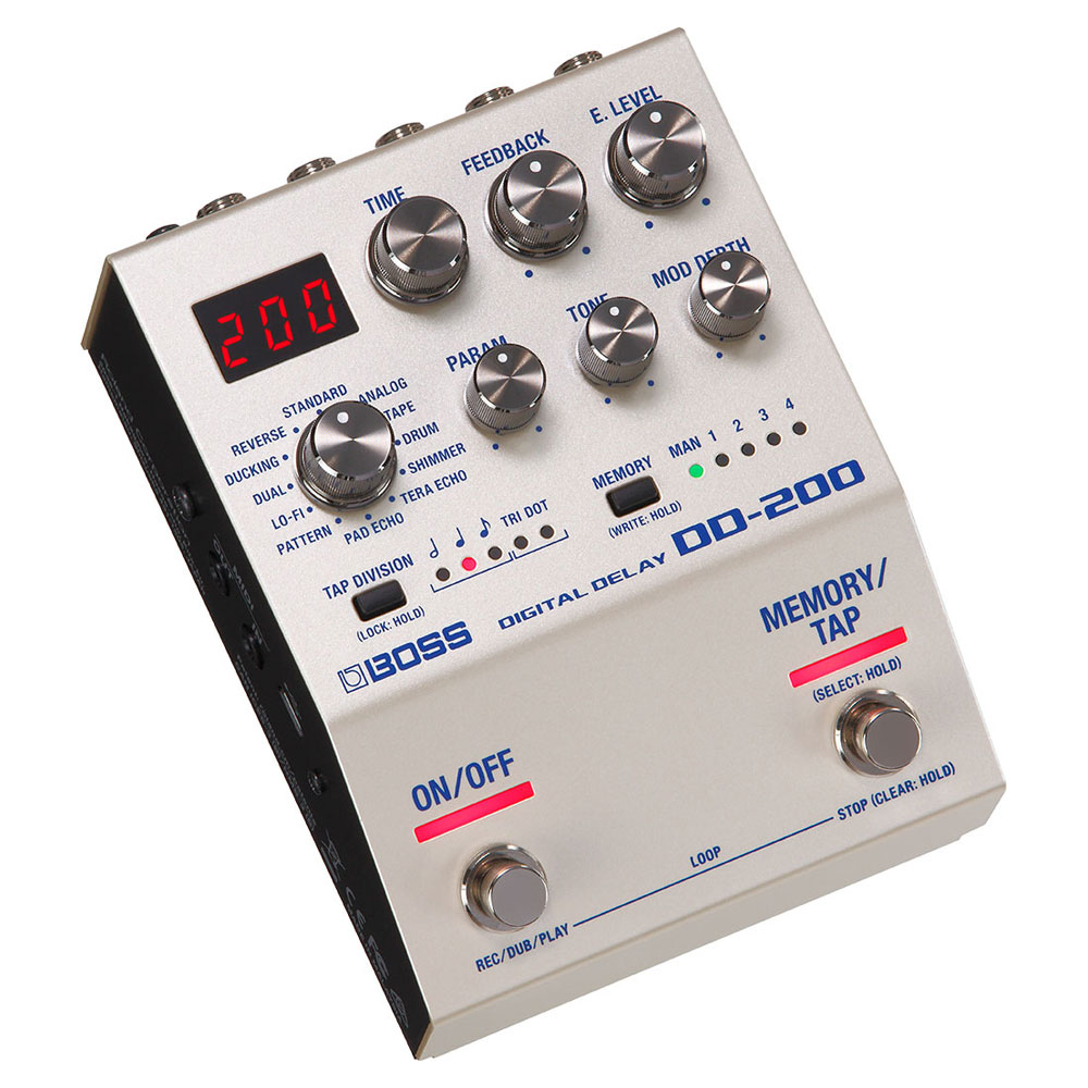 BOSS DD-200 DIGITAL DELAY デジタルディレイ ギターエフェクター(ボス