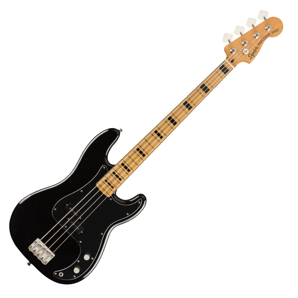Squier Classic Vibe '70s Precision Bass MN BLK エレキベース