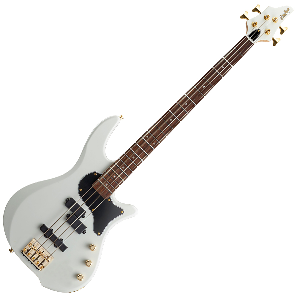 GrassRoots G-BB-DLX SW エレキベース(グラスルーツ 小振りなアッシュ