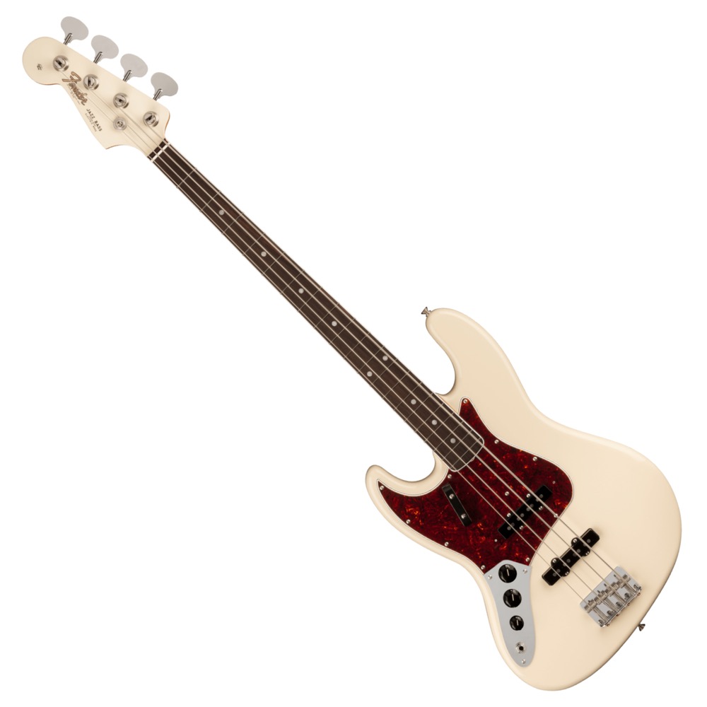 Fender American Vintage II 1966 Jazz Bass Left Hand RW OWT
